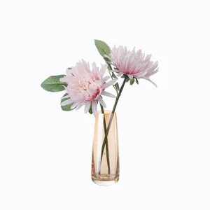 YC1102 Schlussverkauf künstliche Seide Chrysanthemum Sing-Stemmen-DIY-Ausstattung für Haus oder Büro mit schöner anderer Farbe