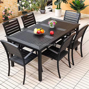 Muebles de restaurante al aire libre, silla de madera de plástico, cenador, banquetes, mesas y sillas de comedor, jardín, <span class=keywords><strong>terraza</strong></span>, cafetería, tienda, silla de mesa - Product Image 1