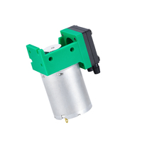 Pompe à gaz mini basse pression de haute qualité, moteur à courant continu 6V, 1300 ml/min, pompe à vide électrique silencieuse à micro-diaphragme pour laboratoire