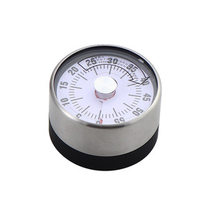Minuteur de cuisine en acier inoxydable avec alarme magnétique, rappel de compte à rebours pour la pâtisserie à domicile, minuteur portable pour étudiants - Product Image 5