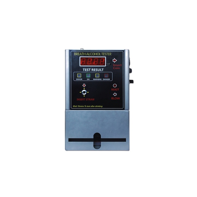 Drink-drive Detecting Device Fixed Alcohol Tester in Bar,hotel. BAC Breath Alcohol Concentration
