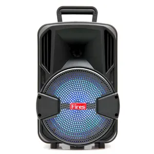 bass boosted blue tooth speaker 20 watts bocinas-musical active pa system party speaker