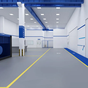 Revestimiento de Piso 3 en 1 para Pisos de Cemento, Pintura Epoxi Antideslizante y Resistente a las Manchas para Garaje - Product Image 4