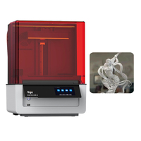 Nuevo producto Vnici02 Impresión 3D dental de alta precisión LCD DLP Impresora 3D de resina Impresora de máquina 3D dental de gran tamaño