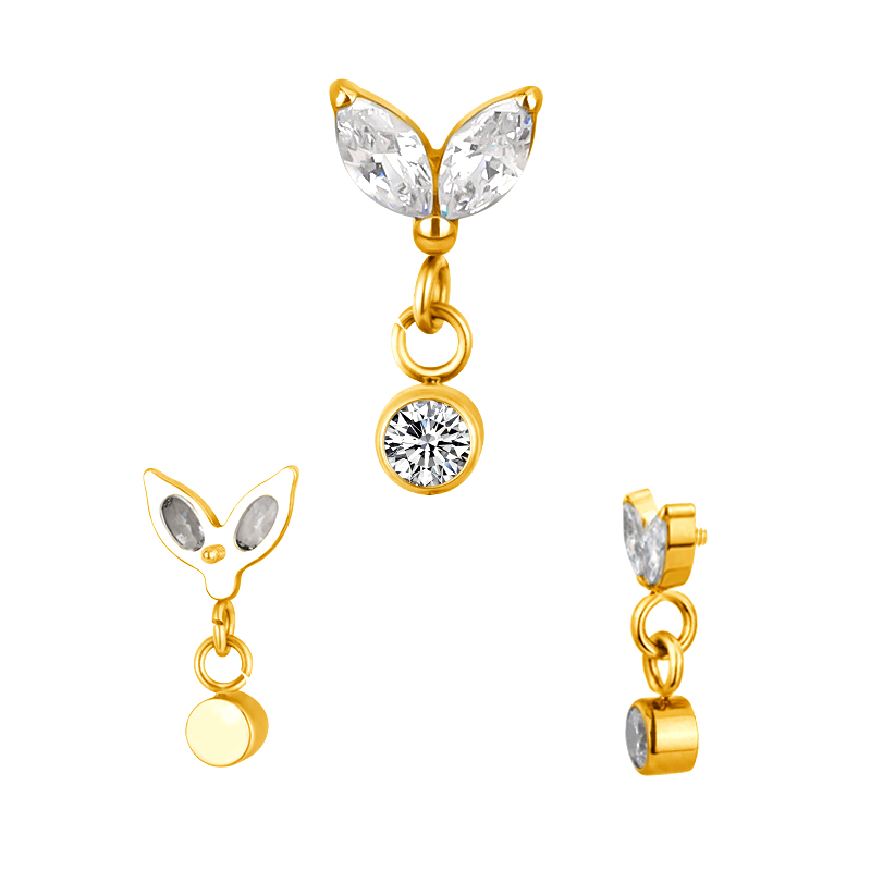 TB-1378 PVD Gold