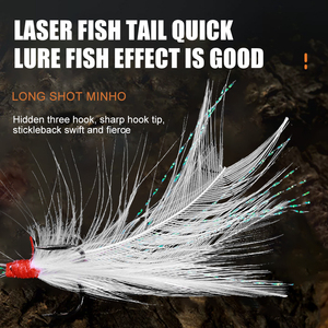 Nuovo Esca Artificiale da Pesca Minnow Crankbait 9cm 8g Esca Rigida per <span class=keywords><strong>Pesci</strong></span> - Product Image 4