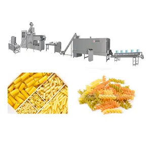 Industrial Spaghetti Manufacture Process Production Line Macaroni Pasta Maker Make Machine For Pasta