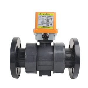 Vanne à boisseau motorisée AC220V/AC24V/DC24V, compatible OEM - Normalement ouverte et normalement fermée - Product Image 1