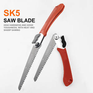 Großhandel Direkt ab Werk Astsäge für Obstgärten 210mm Klappsäge Japansäge Holzschnitt-Plattensäge Handsäge Gartenhandsäge Mini - Product Image 2