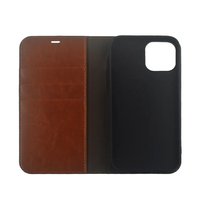 Nouveau produit pour iPhone 12 Pro Max, coque à motif Crazy Horse avec porte-cartes, étui en cuir Max