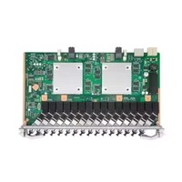 BRMC CGHF Original XGPON GPON 16 Port 10GE XG-PON Modul C+ SFP Kartu Layanan Antarmuka OLT Ma5800 Untuk FTTH Menggunakan Daya DC