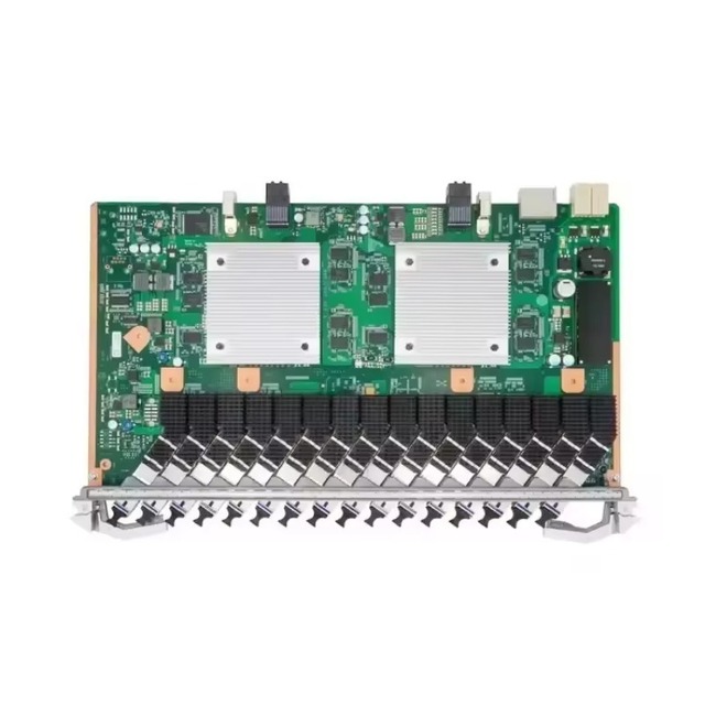 BRMC CGHF Original XGPON GPON 16 Ports 10GE XG-PON C+ SFP Modules Ma5800 OLT Interface Service Card FTTH Use DC Power