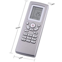 Télécommande universelle YT1F YT1FF YT1F1 YT1F2 YT1F3 pour climatiseur Gree Airlux Trane Electrolux