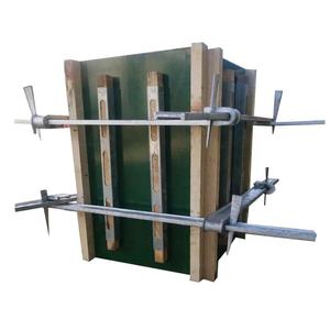 Cột vuông ván khuôn vật liệu xây dựng cột vuông khóa cố định với chân - Product Image 4