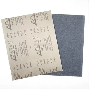 9'' x 11'' RMC C35P Waterproof Silicon Carbide Abrasives Latex Paper Base Sanding Paper Sandpaper