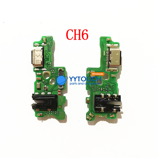Usb Charging Port Dock Board Flex Cable for Tecno Camon 18 Ch6 Usb Charger Port Replacement
