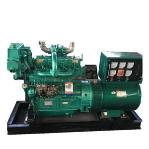 Schlüsselstrom geräuscharmer Typ 40 kW 50 kVA 54,4 PS Dieselgeneratoren China Hersteller Generator