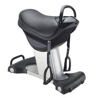 Machine d'équitation extérieure électrique de fitness à domicile verticale aérobie brûlant les graisses minceur plate-forme de vibration pour l'exercice du corps