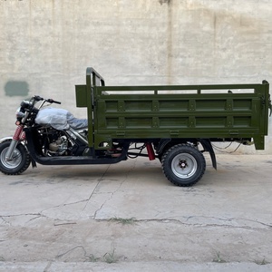 Vehículo de Cinco Ruedas con Carrocería Abierta, Motor de Gasolina de 350 CC Refrigerado por Aire, Certificado por la CEE, Autodescargable - Product Image 6