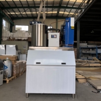Machine à glace en flocons industrielle haute performance Tolcat, prix usine, 3 tonnes, machine à glace en cubes, machine à glace en briques, fabricant de machines à glace