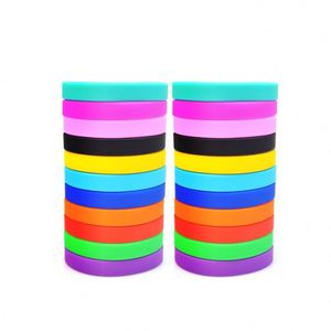 NEW Factory Supply Eco-friendly OEM Design Custom Fashion <b>Rubber</b> Wristband Personalized <b>Silicone</b> Bracelet - Product Image 4