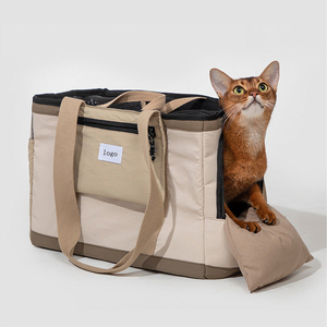 Hot Sale Waterproof Food Water Poop <b>Bag</b> for Pets Adventure BSCI Factory's Customized Portable <b>Dog</b> Travel <b>Carry</b> Pack - Product Image 1