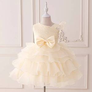 Robe de princesse en satin de polyester à sequins pour filles, collection été 2026 – Idéale pour anniversaire, soirée, demoiselle d'honneur, spectacle sur scène - Product Image 3