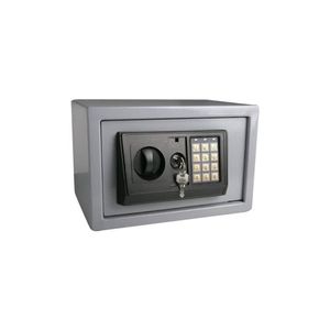 Panneau <span class=keywords><strong>EA</strong></span> pas cher 20cm de haut Petit mini coffre-fort casier coffre-fort personnel pour l'argent Serrure numérique avec clés d'urgence - Product Image 5