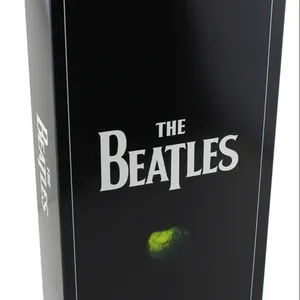 Набор стерео-боксов The Beatles, 16CD + 1DVD CD, музыкальные фильмы, dvd, ТВ-сериалы, мультфильмы, CD, праздничный подарок DDP, бесплатная доставка