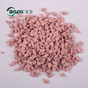 Gránulos de EPDM de Drenaje Rápido para Superficies Deportivas Permeables en Exteriores - Product Image 6