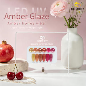 Gel Polish Effetto Occhio di Gatto all'Ingrosso con Etichetta Privata, Gel Costruttore Non Tossico per Estensione Unghie, Uso Professionale per Saloni di Bellezza - Product Image 2