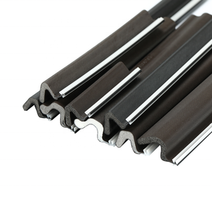 Hot Bán Cửa Thời Tiết Dải Bằng Gỗ Tủ Quần Áo PU Bọt Con Dấu Cửa Thời Tiết Tước Cách Âm Cửa Con Dấu Dải - Product Image 1