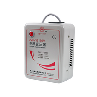 Transformateur abaisseur de tension monophasé haute performance Shunhong 1500W, 220V vers 110V, toroïdal, 500W 1KW 2KW 3KW, convertisseur de tension CE