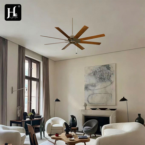 Manufacturing a 63-inch foldable DC motor <b>ceiling</b> fan with <b>light</b> and remote control for the bedroom - Product Image 6