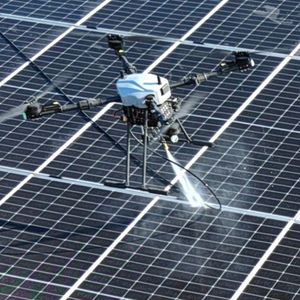 JIUSI D15R <b>Solar</b> Panel Cleaning Drone Wash Roof Drone with Camera for Sale 15km Image Transmission Distance - Product Image 1