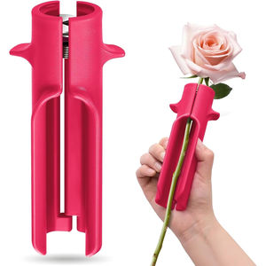 Removedor de Espinas Multiusos para Plantas, Construcción de Plástico para Limpiar Tallos, Ideal para Arreglos Florales - Product Image 1