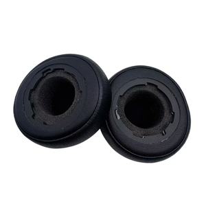Almohadillas de Repuesto para Auriculares Jabra Engage 50 II 40, Almohadillas de Cuero Proteico, Esponja Suave, Fundas para Auriculares - Product Image 2