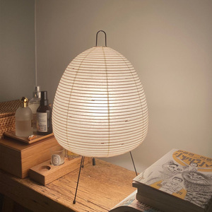 Art Light Japanese Style Lamp Wind <strong>Paper</strong> Lamp Chandelier <strong>Rice</strong> <strong>Paper</strong> Night Light Ball Lantern Retro Tea Room Living Bedroom Decor - Product Image 3