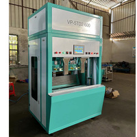 Machine d'emballage sous vide semi-automatique haute vitesse pour sacs de 1 kg et 2 kg de riz, directement de l'usine