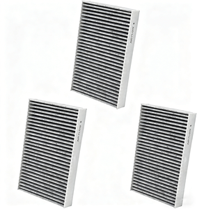 Filtro de Cabina 27277-1KA4A Compatible con Nissan Juke 2011-2019 Leaf Cube, Filtro de Aire de Cabina de Alto Rendimiento Antipolvo y Antipolen de Repuesto - Product Image 1