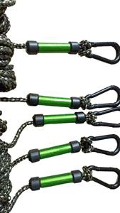 Multi-Functional Tactical Field Mission Anti-Loss Safety with PP Hook Gun-carrying Rope - Product Image 6