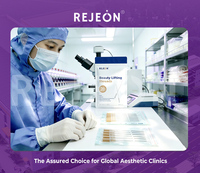 R Rejeon 25g 38/60mm Mini Cog Screw Thread Los Hilos PDO/PCL/PLLA Coréen ISO/CE pour l'esthétique et la formation, OEM/ODM disponible