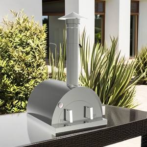 فرن بيتزا بيليه خشب احترافي فرن بيتزا خشبي خارجي مع وظيفة حرق الحطب - Product Image 5