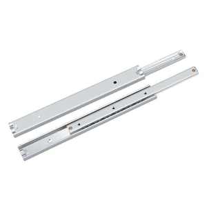 Mini Riel Deslizante de 16 mm de Ancho, Guía Lineal de Aleación de Aluminio Ajustable, Minimalista, para Muebles, Cocina, Exteriores, Dormitorio, Gimnasio, Centro Comercial - Product Image 1