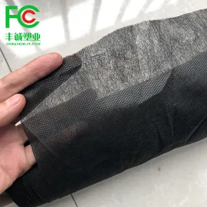 Kain UV Tidak Ditenun dengan Stabilisator Tanaman Nonwoven Kain Kendali Rumput Kain Lanskap