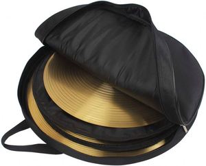 Bolsa para Platillos de 22 Pulgadas de Fábrica BSCI con Asa de Transporte y Correas para el Hombro - Ideal para Almacenamiento a Prueba de Polvo - Product Image 1