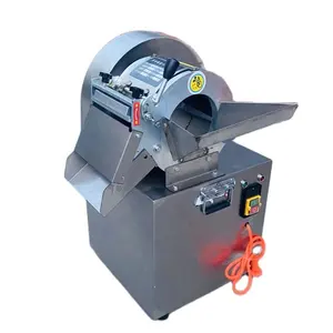 Electric Slicer Commercial Potato Onion Carrot Shredder Food Processing Machine