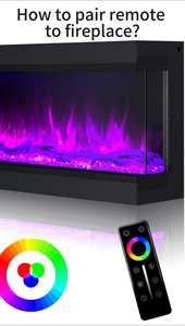 Nettoyer le visage moderne haut de gamme à <span class=keywords><strong>3</strong></span> <span class=keywords><strong>faces</strong></span> <span class=keywords><strong>cheminées</strong></span> électriques750w/1500w/3000W 44/56/68/80/96 pouces en option usine OEM/ODM - Product Image 4