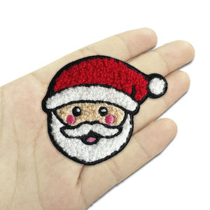 맞춤 자수 패치 셔닐 스팽글 다리미 부착 벨크로 키체인 레이저 로고 배지 모자 가방 의류용 아플리케 - Product Image 6