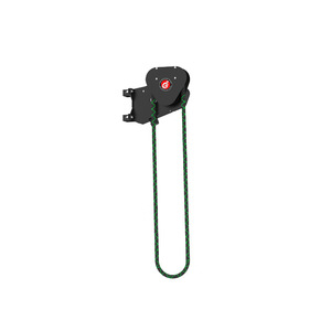 Polea Tensora de Precisión para Máquina de Escalada, Resistencia Ajustable, Tamaño Estándar, Color Negro, Logotipo Grabado - Product Image 4